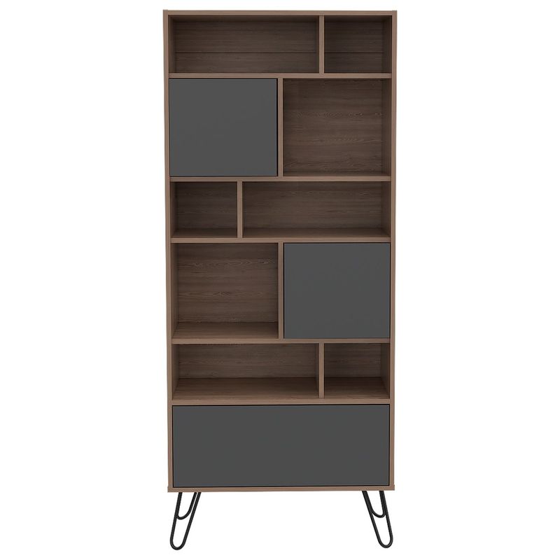 RTA MUEBLES - Biblioteca  Moderna  171.2 x 72.3 x 38.6 cm  RTA Muebles 