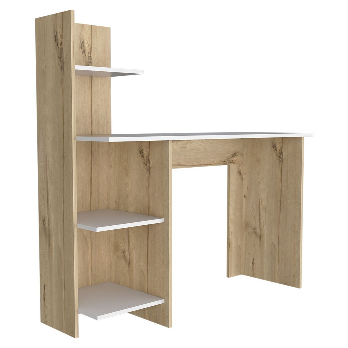 RTA MUEBLES - Escritorio Moderno 120 x 120 x 45 cm RTA Muebles