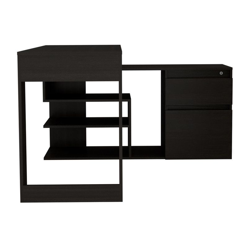 RTA MUEBLES - Escritorio Moderno Alteza 1215 x 735 x 1363 cm RTA Muebles