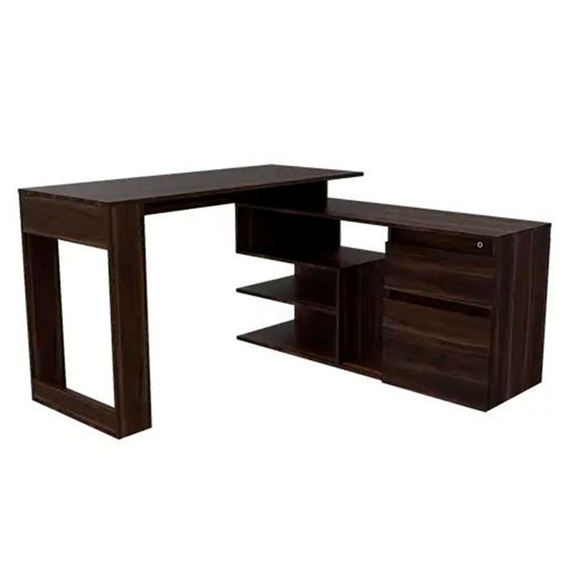 RTA MUEBLES - Escritorio Moderno 137.5 x 73.5 x 121.5 cm RTA Muebles