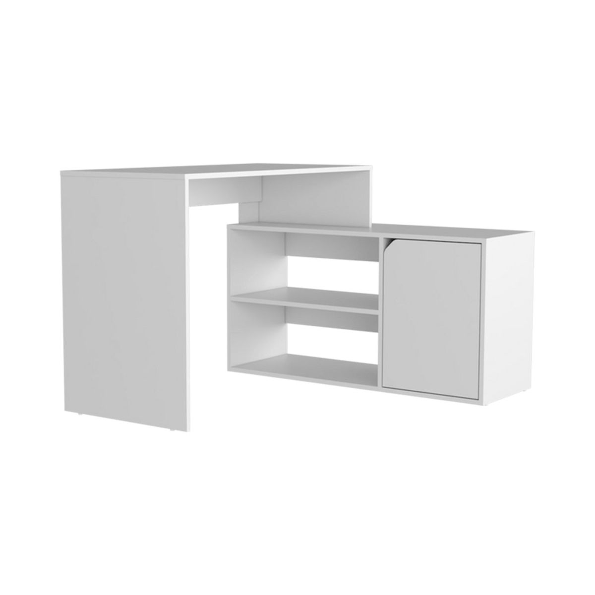 RTA MUEBLES - Escritorio Moderno 116.6 x 73.6 x 100 cm RTA Muebles