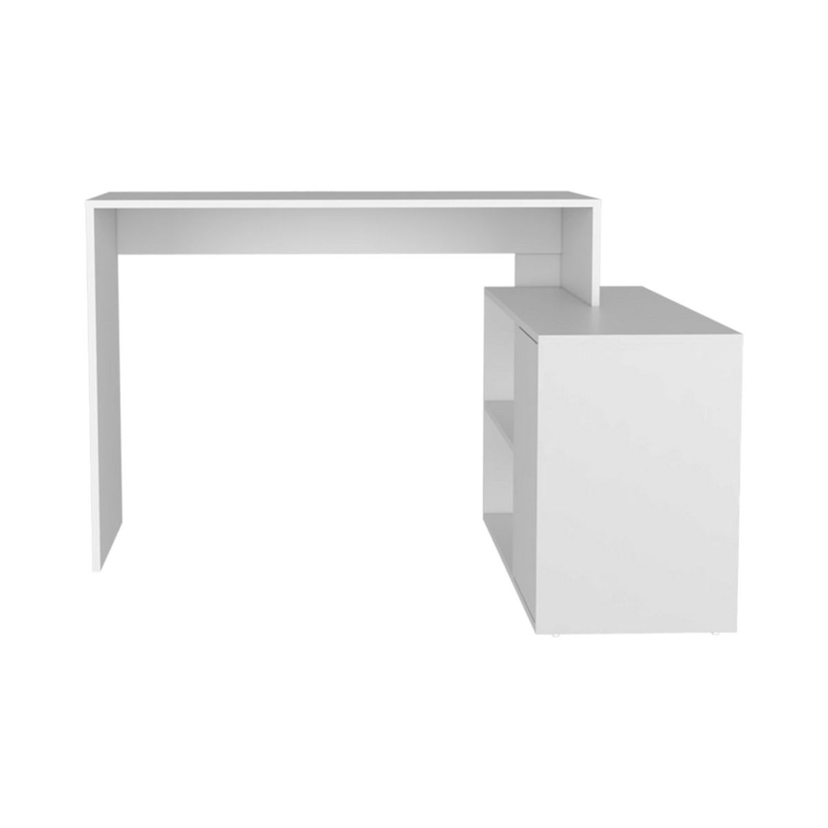 RTA MUEBLES - Escritorio Moderno 116.6 x 73.6 x 100 cm RTA Muebles