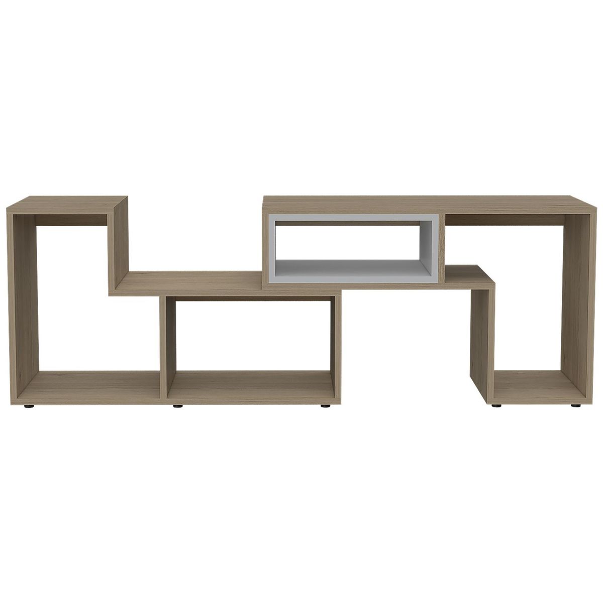 RTA MUEBLES - Mueble de Televisión Moderno de 120-160 x 545 x 352 cm  para Televisores de Hasta 40 Pulgadas, RTA Muebles