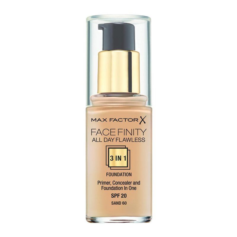 MAX FACTOR - Base facefinity mf 3in1 60 sand