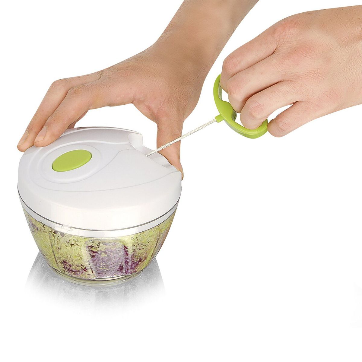 CHEF MASTER - Cortador, Picador Y Mezclador De Verduras Para Hal