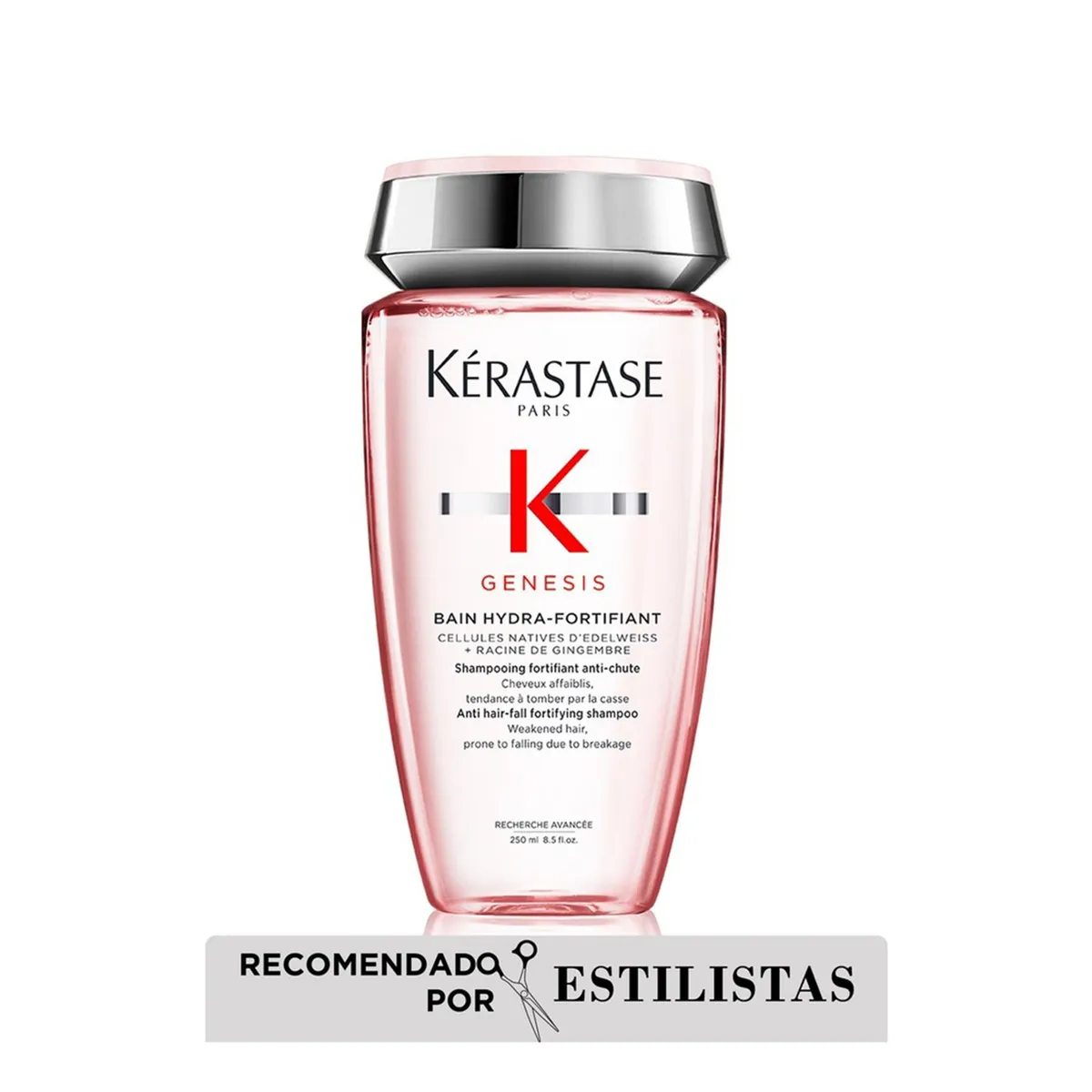 KERASTASE - Shampoo Kérastase Genesis Hydra-Fortifiant anti-caída cabello graso 250ml