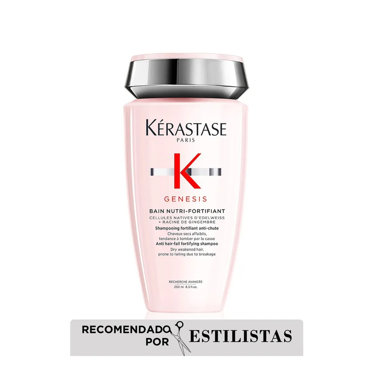 KERASTASE - Shampoo Kérastase Genesis NutriFortifiant anticaída cabello seco 250ml