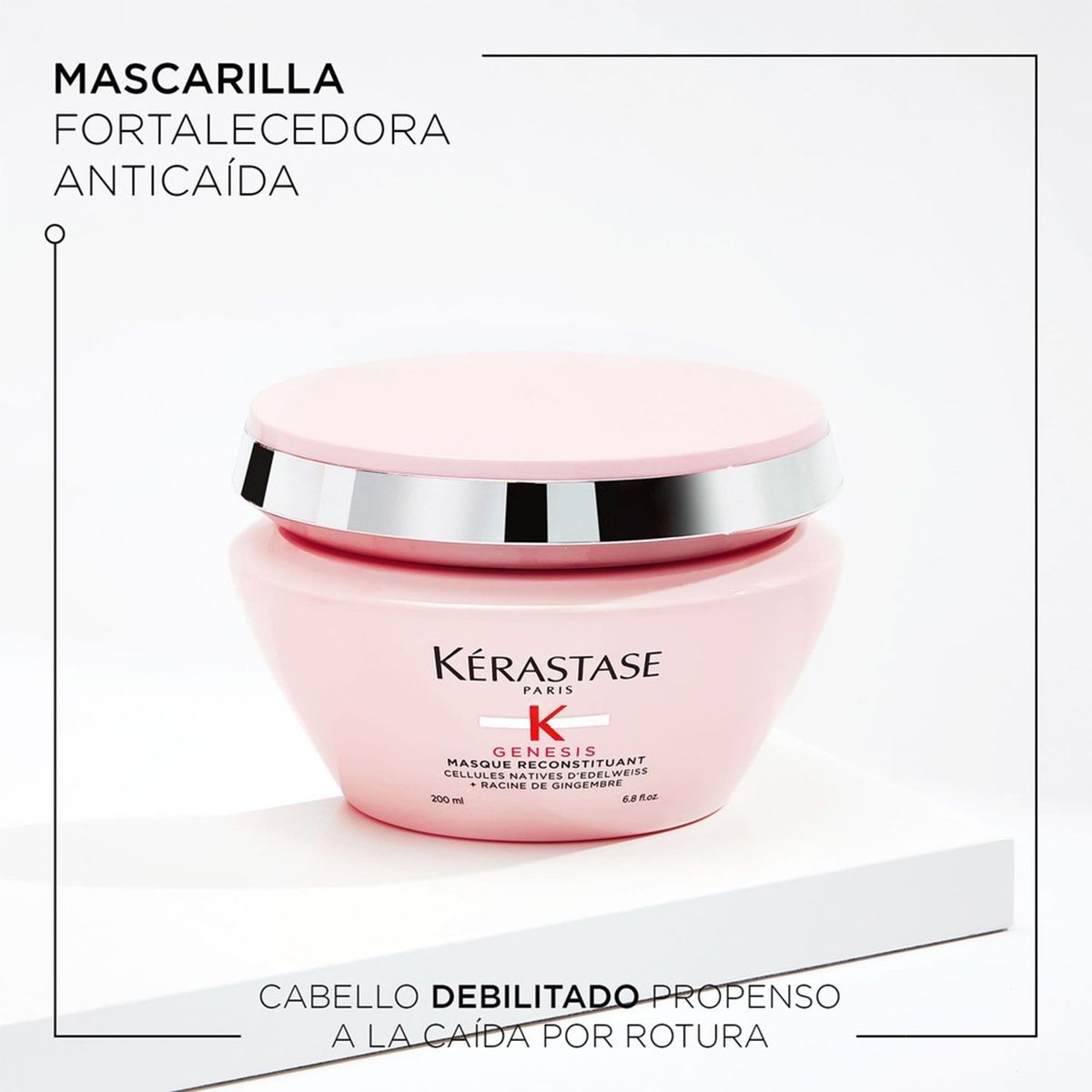 KERASTASE - Mascarilla Kérastase Genesis Reconstituant fortalecedora 200ml
