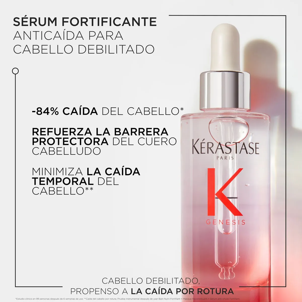 KERASTASE - Sérum Kérastase Genesis anti-caída para cabello quebradizo 90ml