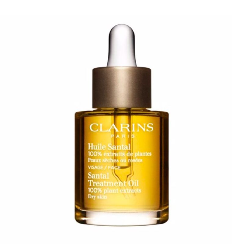 CLARINS - Sérum Huile Santal Clarins para Piel Seca 30 ml