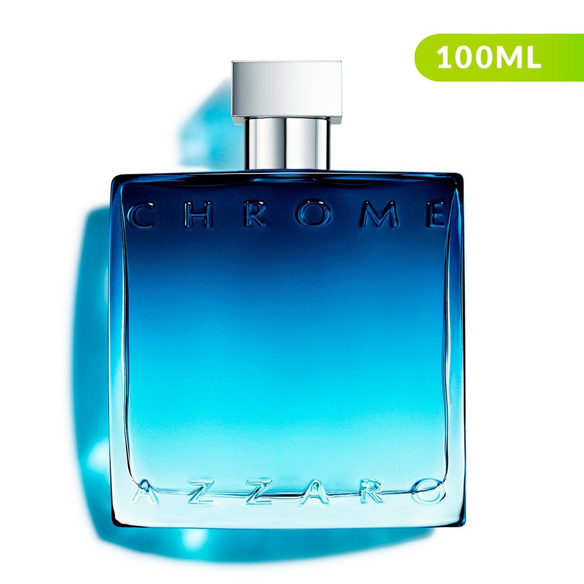 AZZARO - Perfume Hombre Azzaro CHROME 100 ml Eau de parfum 