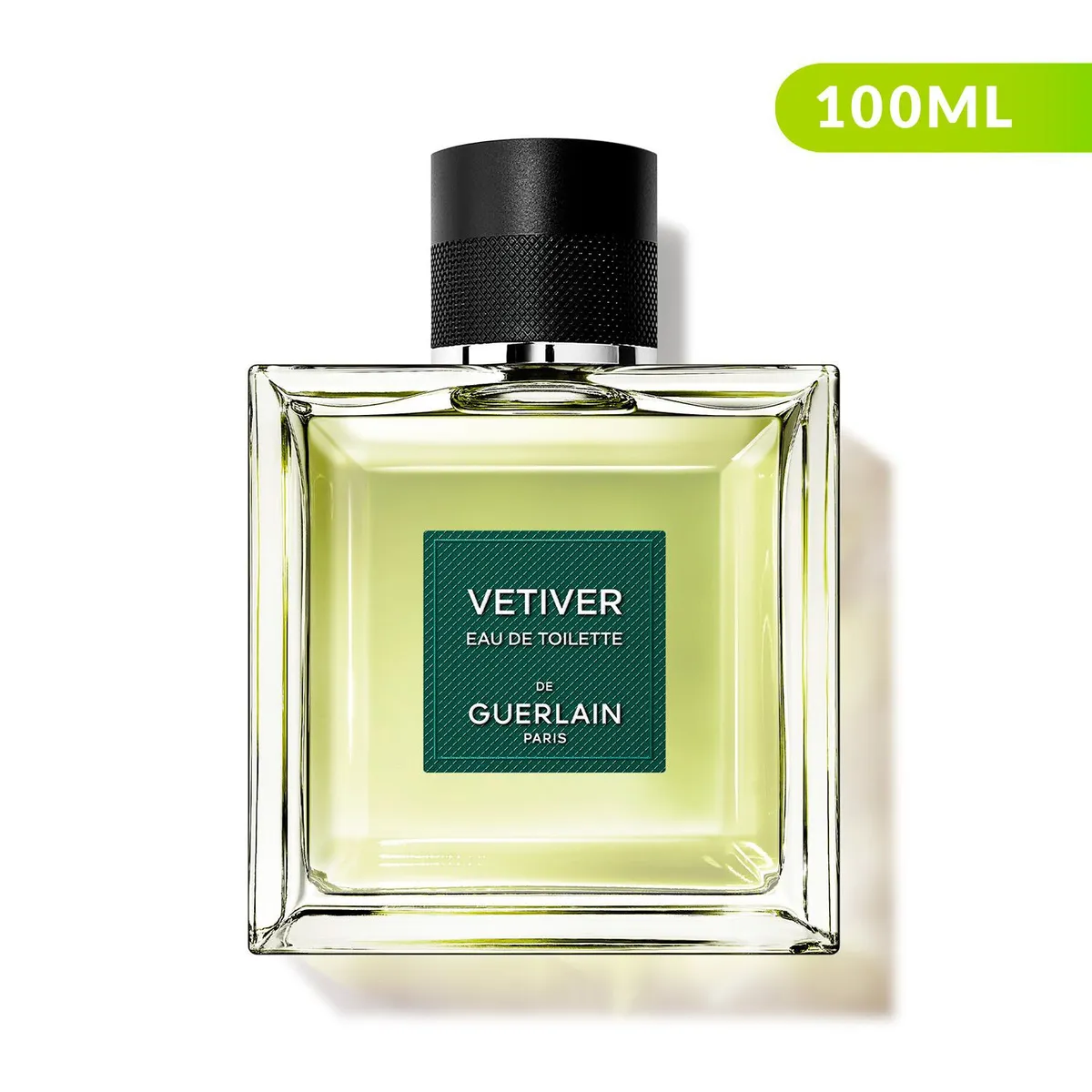 GUERLAIN - Perfume Hombre Guerlain Vetiver 100 ml Eau de toilette 