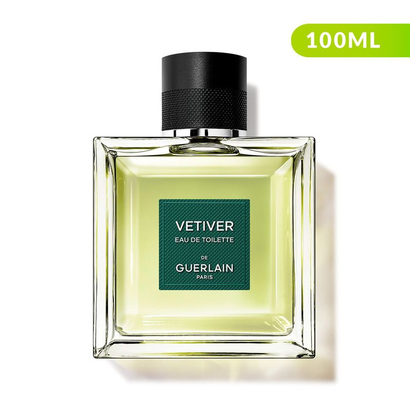 GUERLAIN - Perfume Hombre Guerlain Vetiver  100 ml EDT