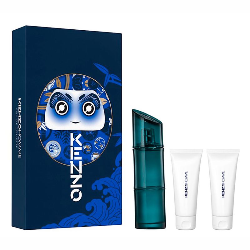 KENZO - Set de Perfume Hombre Kenzo Homme 110 ml + Shower Gel 75 ml