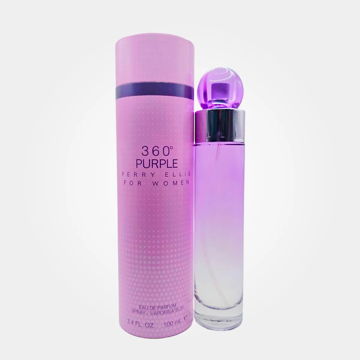 PERRY ELLIS - Perfume Mujer Perry Ellis 360° Purple 100 ml Eau de parfum 