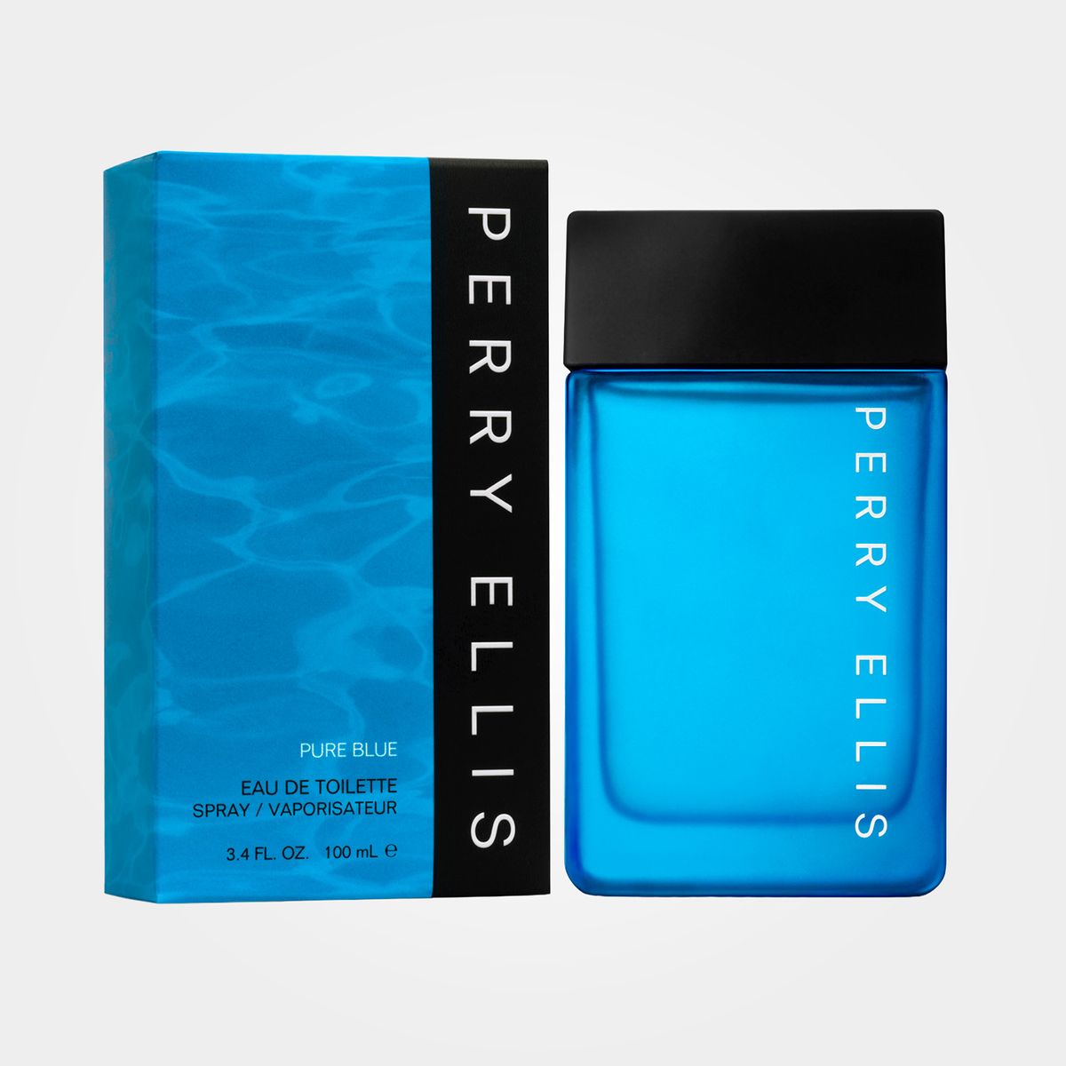PERRY ELLIS - Perfume Hombre Perry Ellis Pure Blue 100 ml Eau de toilette 