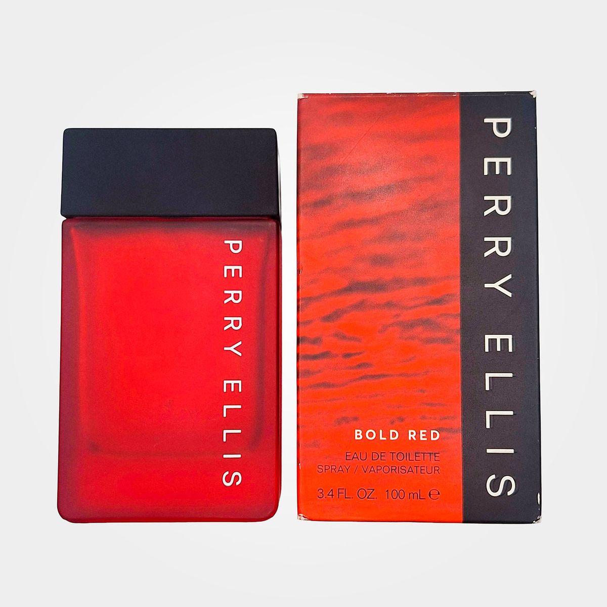 PERRY ELLIS - Perfume Hombre Perry Ellis Bold Red 100 ml Eau de toilette
