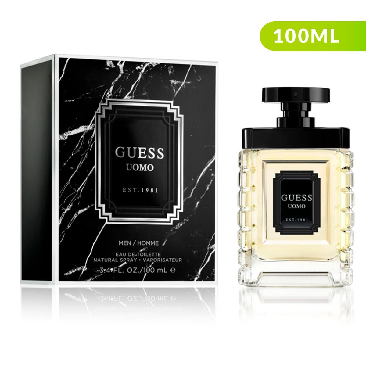 GUESS - Perfume Guess Uomo 100 ml Eau de toilette 
