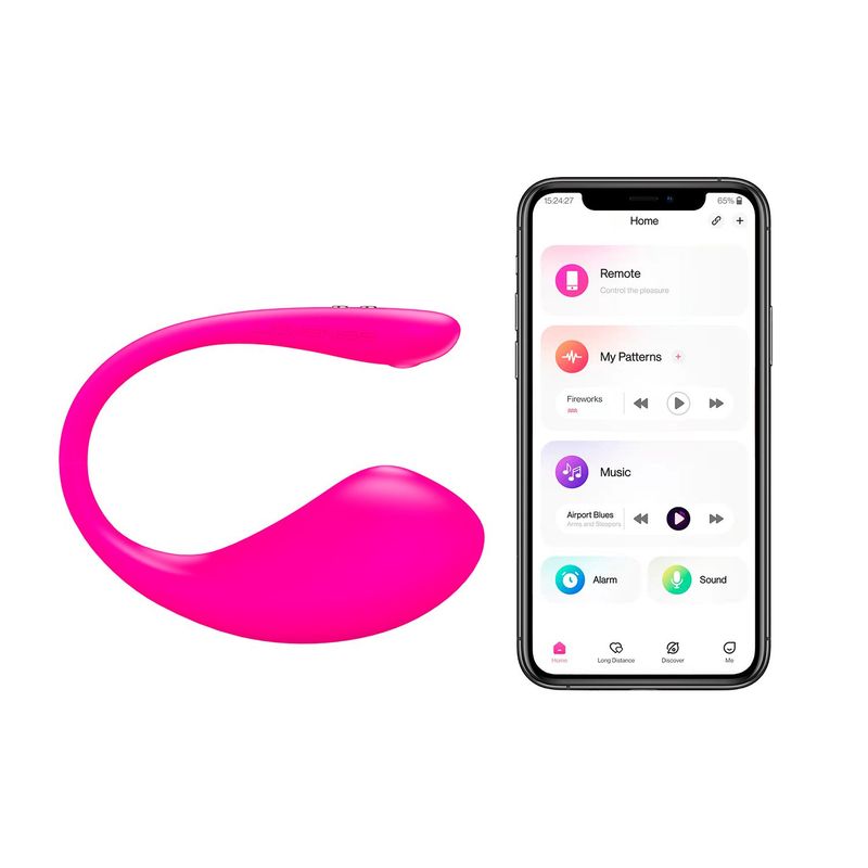  - Vibrador Lush 3 Lovense