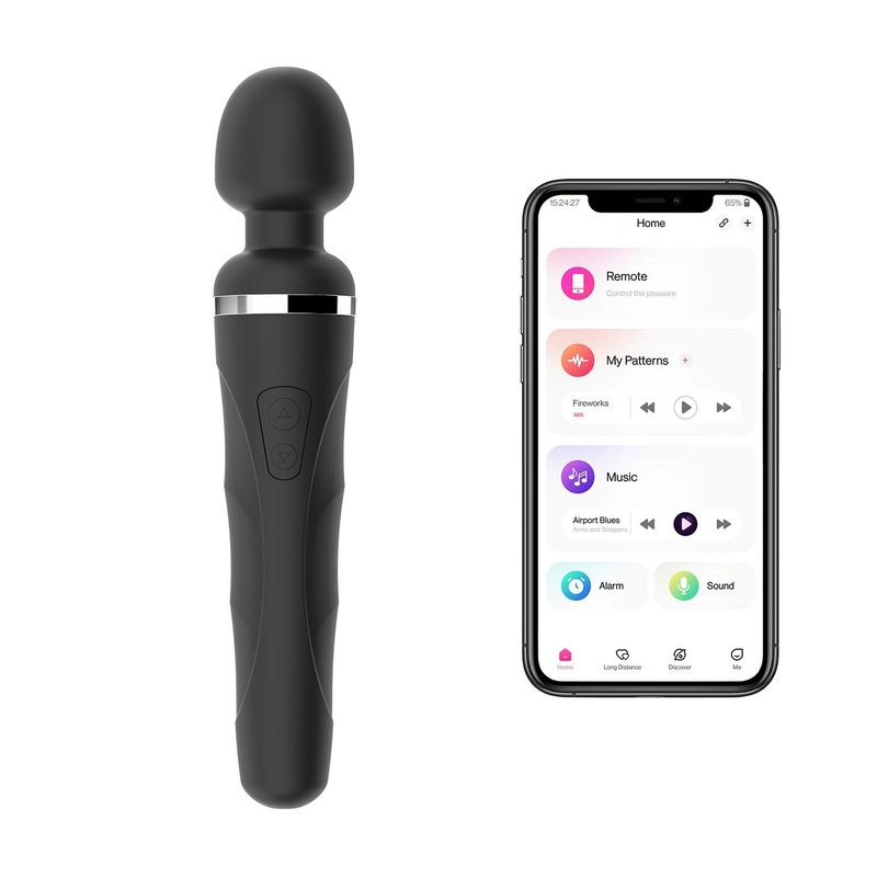  - Hitachi Domi 2 Negro Lovense