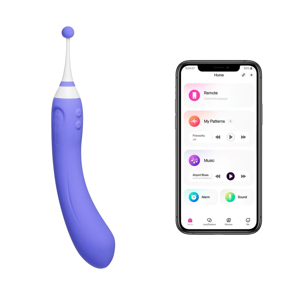  - Vibrador Hyphy Lovense