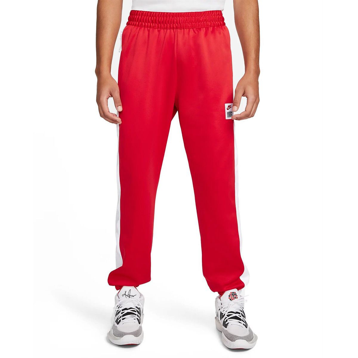 NIKE - Sudadera Roja Nike Para Hombre Therma-Fitstartin