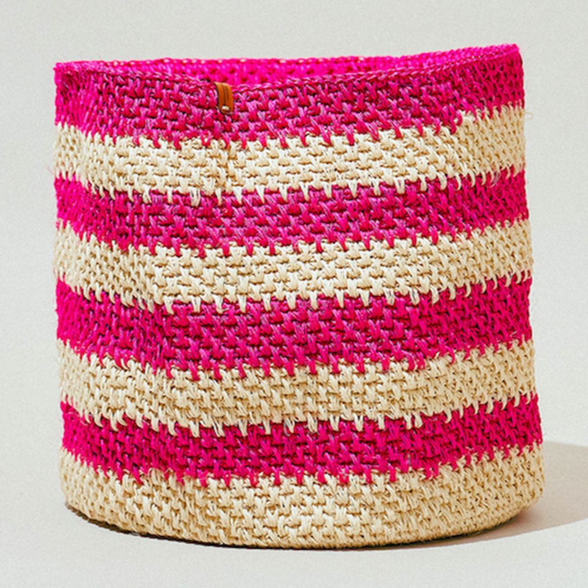 BUONASERA HOUSE - Canasta Yute 40 x 40 cm