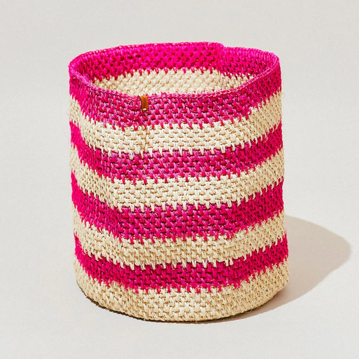 BUONASERA HOUSE - Canasta Yute 40 x 40 cm