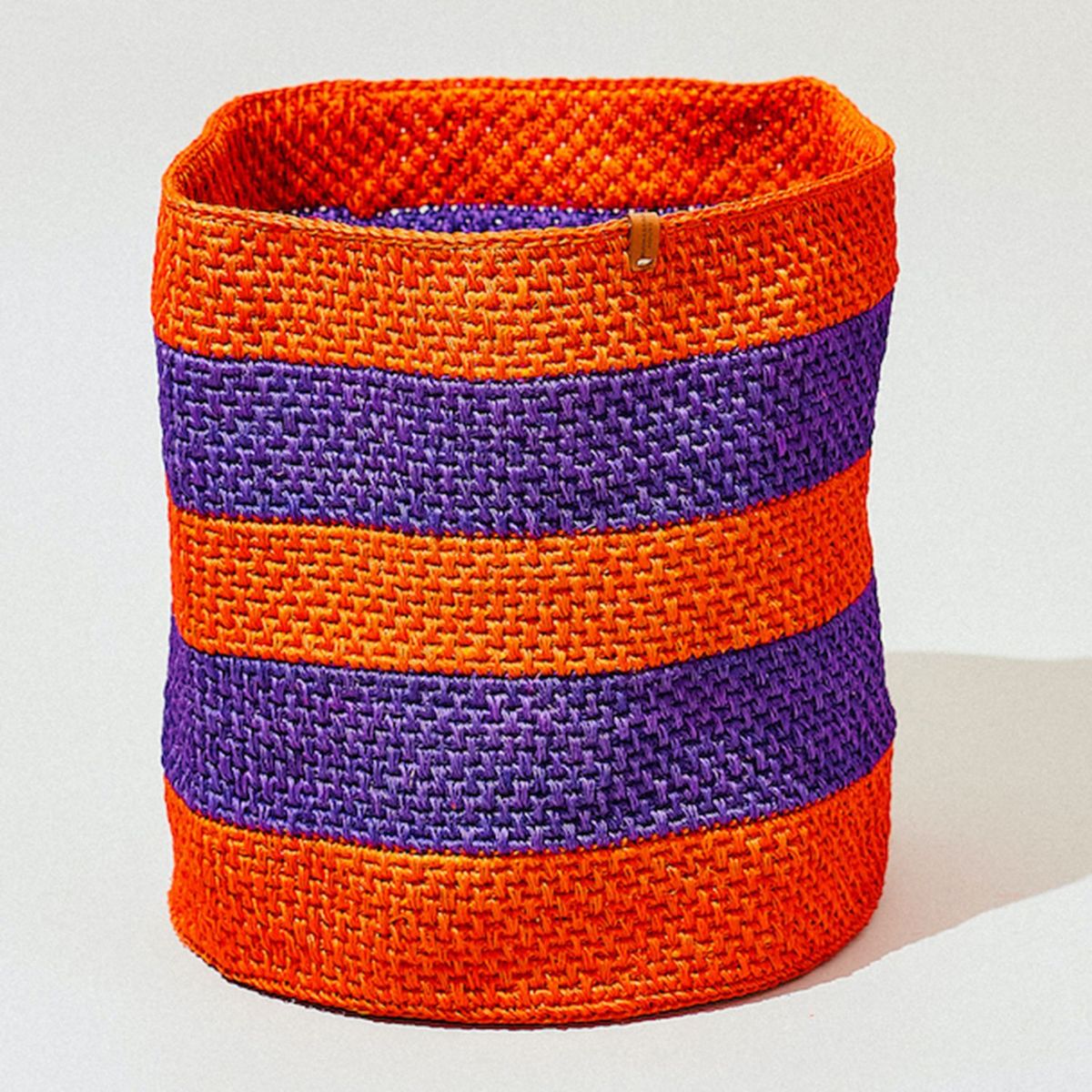 BUONASERA HOUSE - Canasta Yute 40 x 40 cm