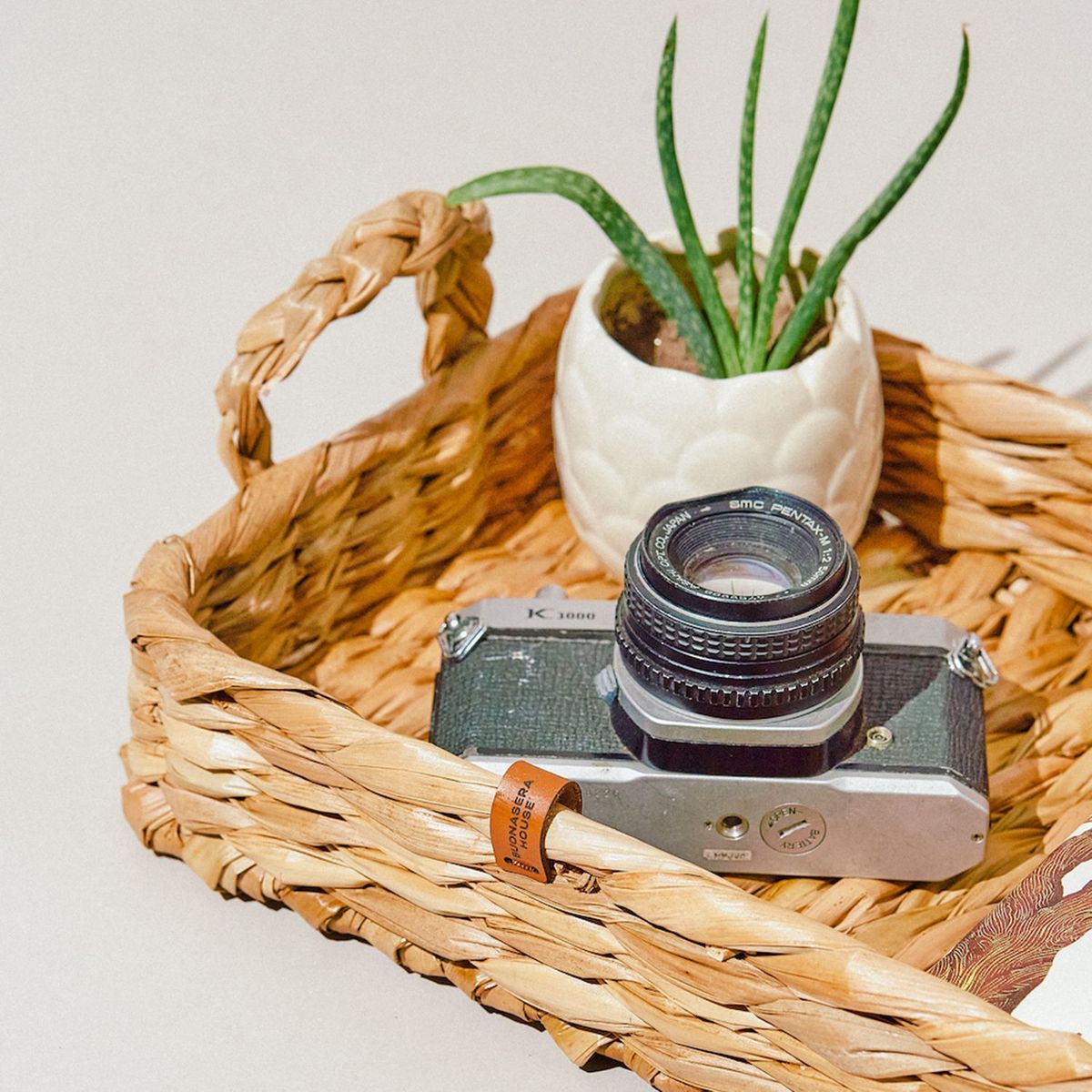 BUONASERA HOUSE - Centro decorativo Yute 6 x 40 cm