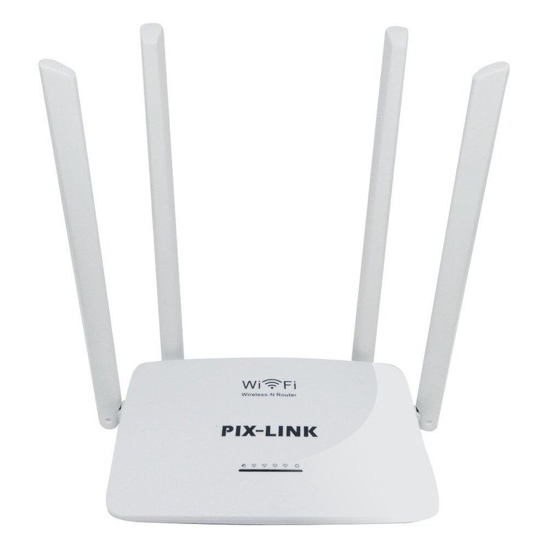  - Repetidor de Señal Wifi Rompe Muros Pixlink Lvwr08