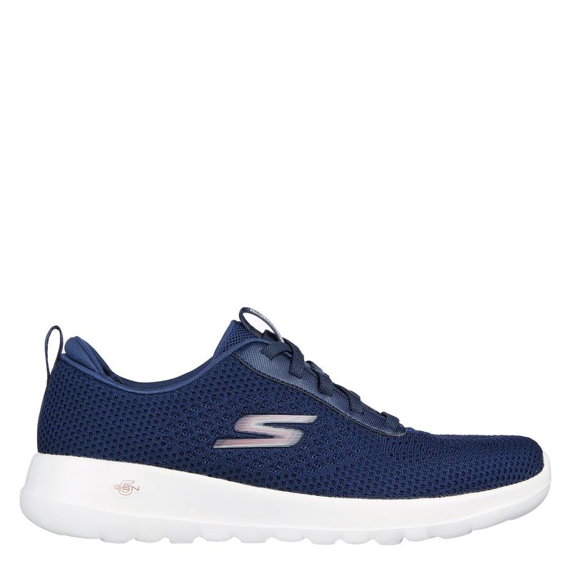 SKECHERS - Tenis Skechers Mujer - Zapatos Skechers Dama. Tenis cómodos azul Skechers para mujer. Zapatillas moda Go Walk Joy Wonderful Spring