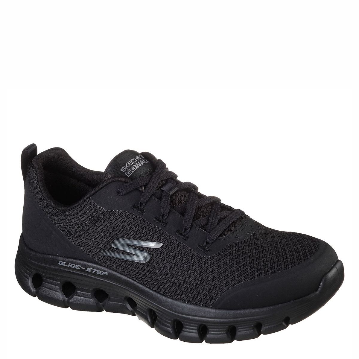 SKECHERS - Tenis Skechers Mujer - Zapatos Skechers Dama. Tenis cómodos negro Skechers para mujer. Zapatillas moda Go Walk Glide