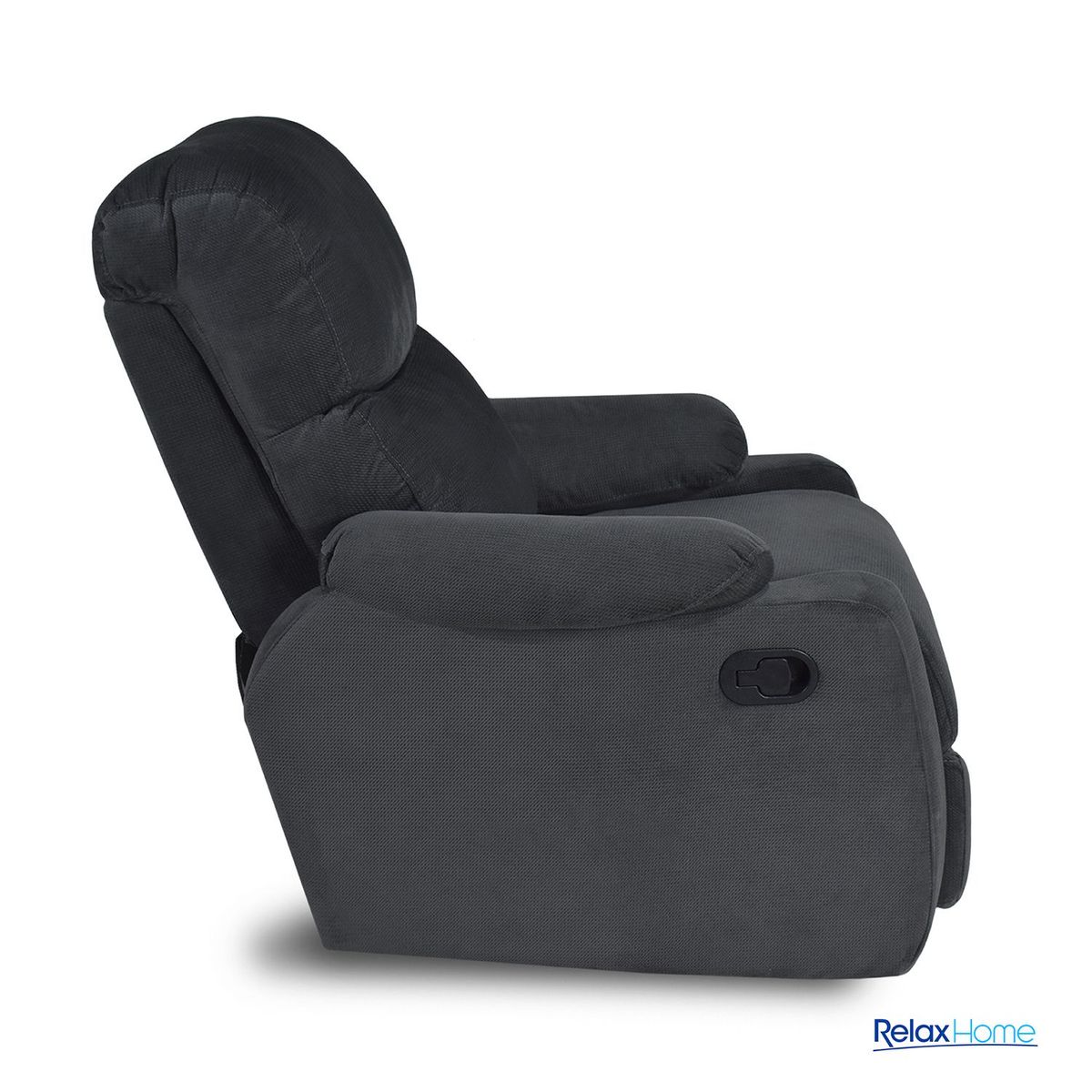 ELITE LIVING - Silla Reclinable Moderna 1 Puesto en Microfibra Mecánica 85 X 100 X 100 cm Elite Living