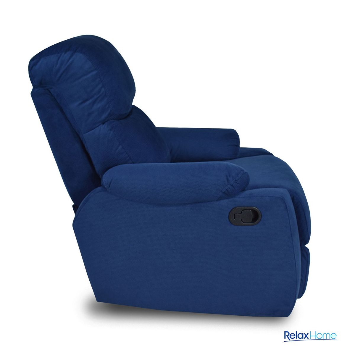 ELITE LIVING - Silla Reclinable Moderna 1 Puesto en Microfibra Mecánica 85 X 100 X 100 cm Elite Living