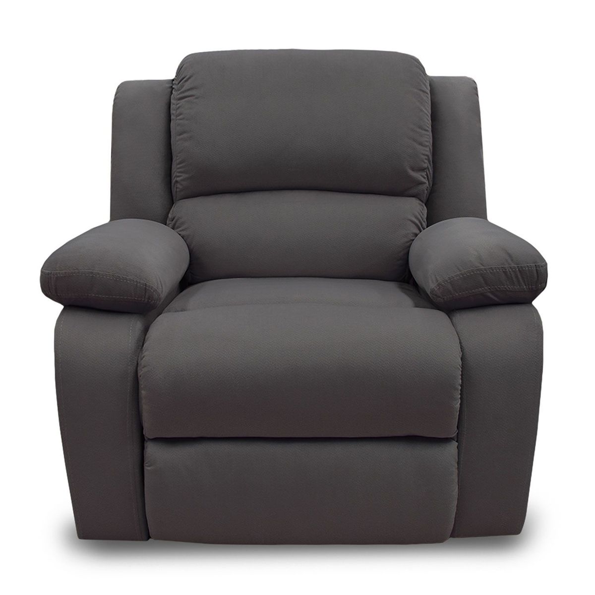 ELITE LIVING - Silla Reclinable Sull 1 Puesto Microfibra 