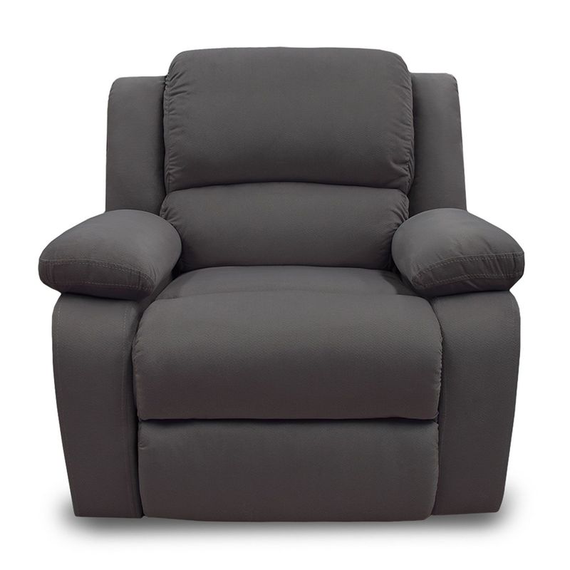 ELITE LIVING - Silla Reclinable Sull 1 Puesto Microfibra 