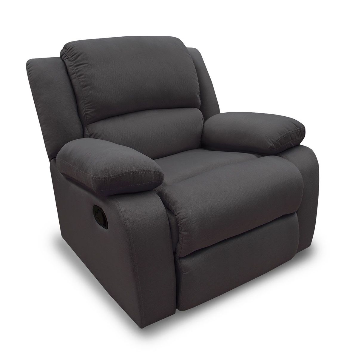 ELITE LIVING - Silla Reclinable Sull 1 Puesto Microfibra 