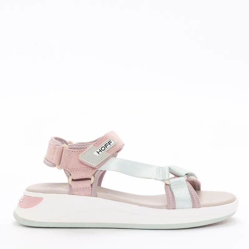 HOFF - Sandalias para Mujer Hoff. Sandalias con cierre de velcro de moda para mujer