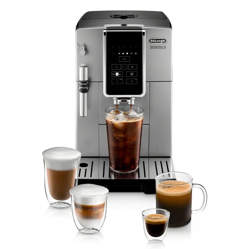 DELONGHI - Cafetera Profesional Delonghi TrueBrew Over Ice 15 Bares