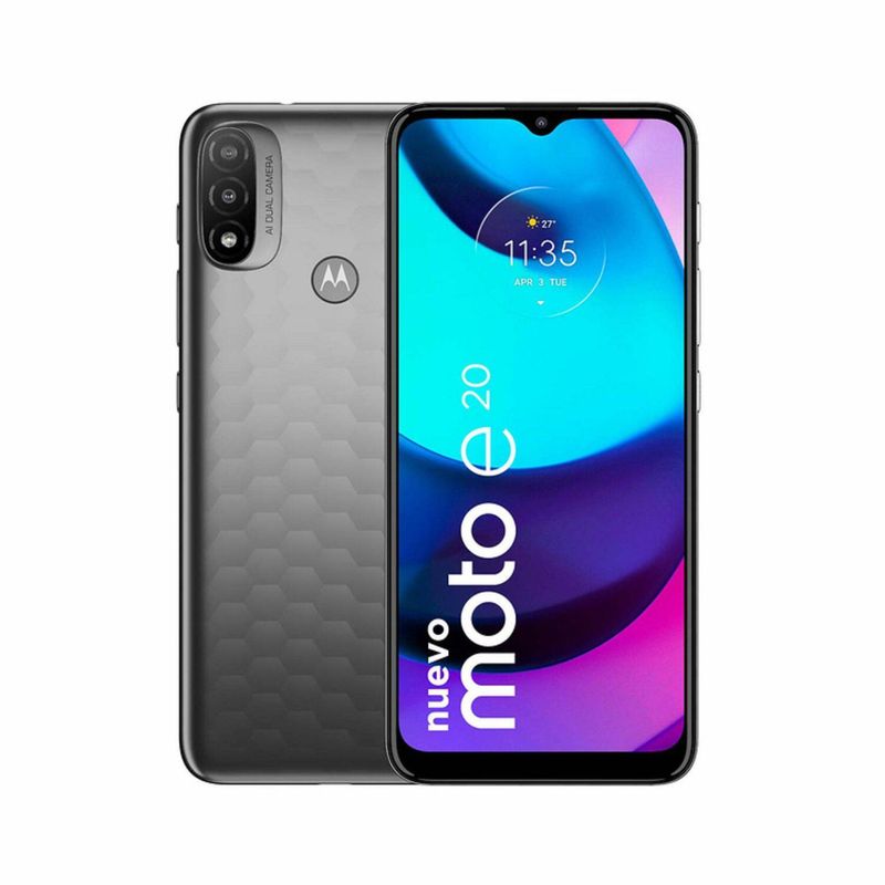MOTOROLA - Celular Motorola E20 2gb / 32gb Gris 4g Lte
