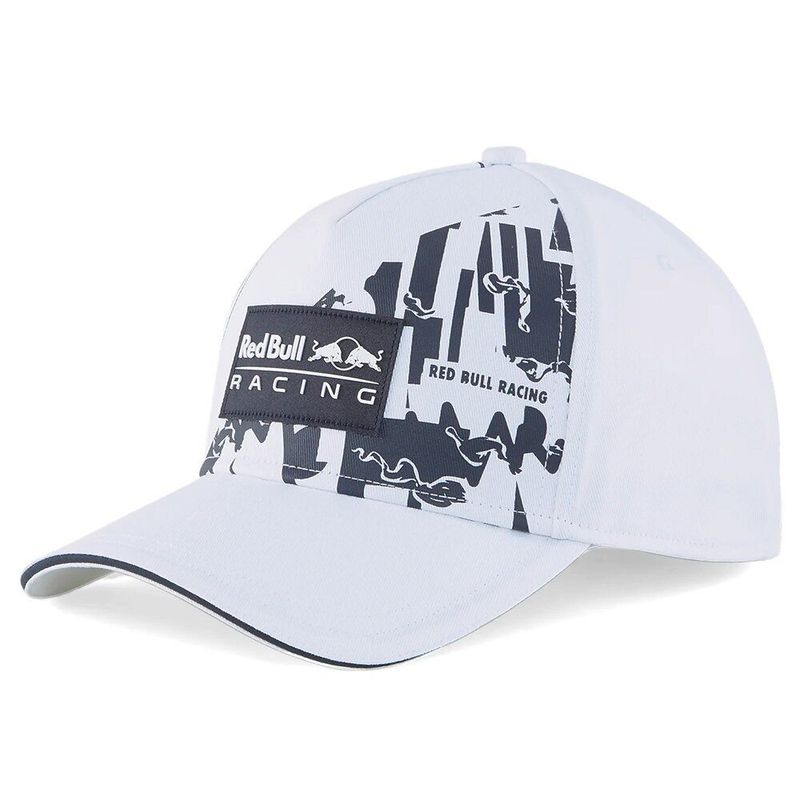 PUMA - Gorra Puma Red Bull Racing-Blanco