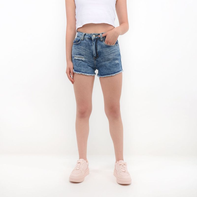 DENIMLAB - Short para Mujer Denimlab