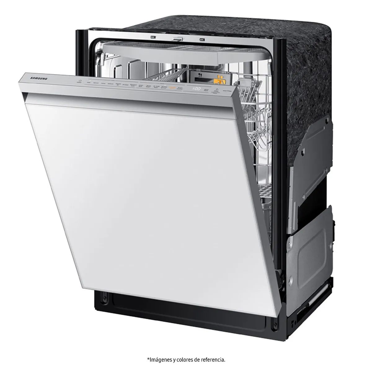 SAMSUNG - Lavaplatos Samsung 75 Piezas Bespoke DW80BB707012/AA