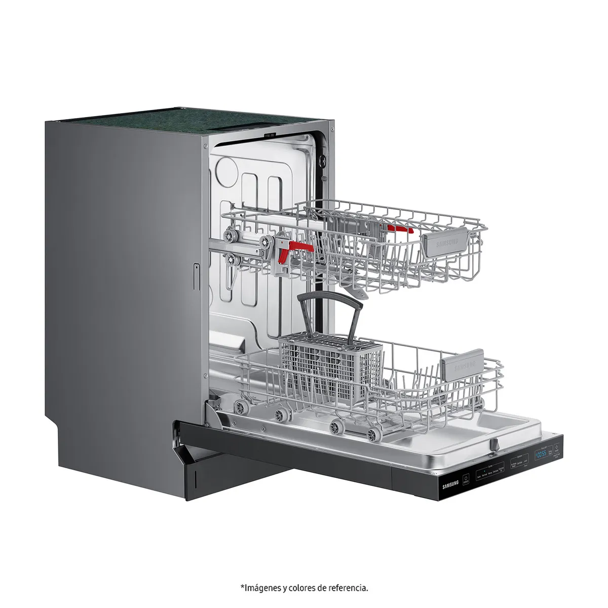 SAMSUNG - Lavaplatos Samsung 50 Piezas DW50T6060UG/AA