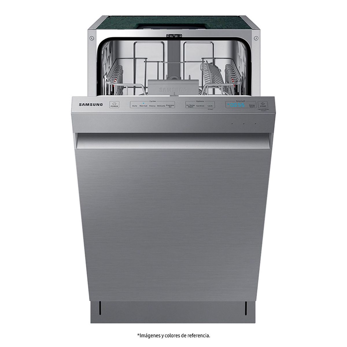 SAMSUNG - Lavaplatos Samsung 50 Piezas DW50T6060US/AA