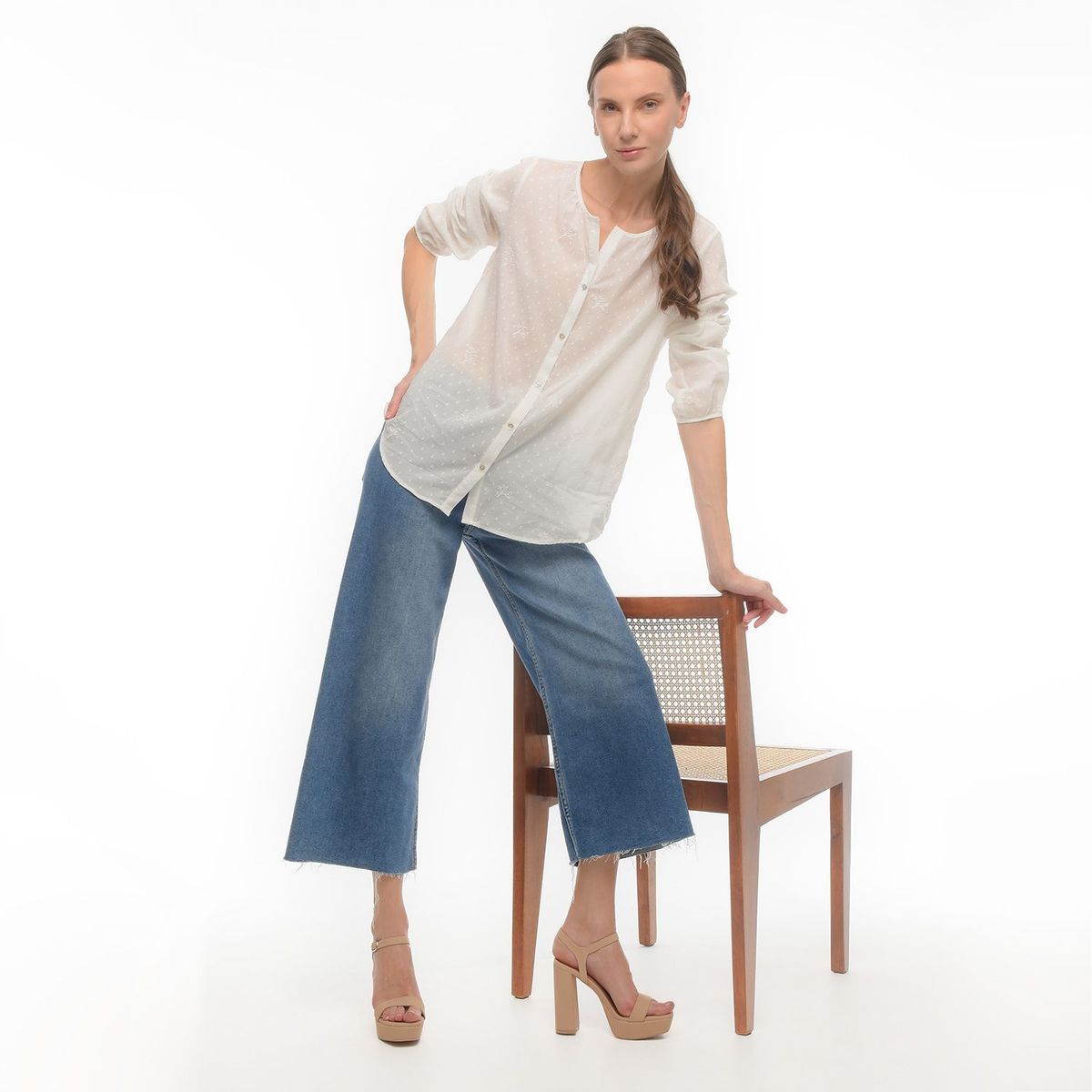 CALL IT SPRING - Sandalias para Mujer con tacón grueso. Sandalias Call It Spring nude de moda para mujer