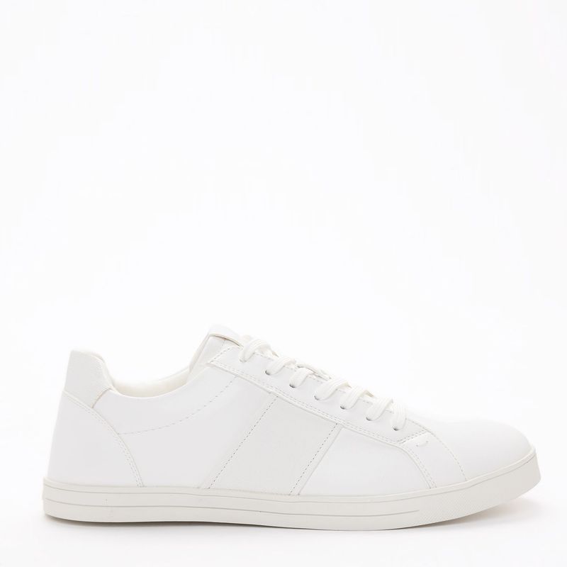 ALDO - Tenis Moda ALDO Hombre Blanco  Monospec