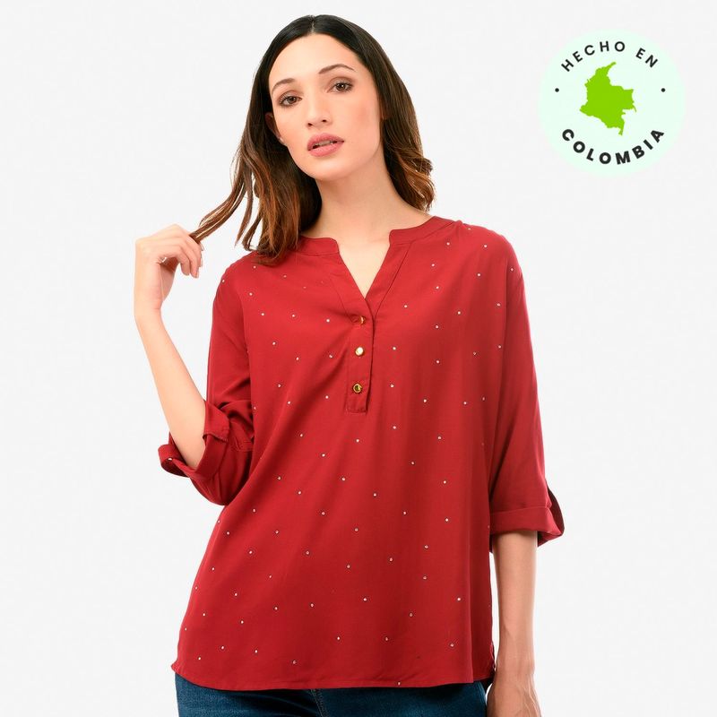 SOUTHLAND - Blusa Mujer Manga 3/4 Southland