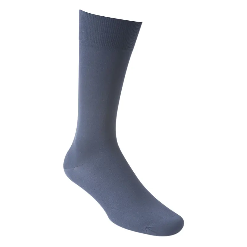 PUNTO BLANCO - Medias de vestir para Hombre Medio Punto Blanco